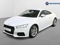 Used Audi TT Sport 245 HP (180 kW) 2019 White Coupe