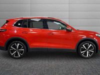 Used VW Tiguan Edition 150 HP (110 kW) 2024 Red SUV