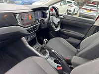 Used VW Polo Life 80 HP (58 kW) 2021 Red Hatchback