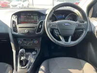 Used Ford Focus Titanium 2016 Black Hatchback