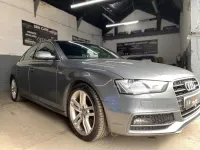 Used Audi A4 S-Line 150 HP (110 kW) 2015 Grey Sedan