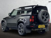 Used Land Rover Defender HSE Dynamic 300 HP (220 kW) 2023 Black SUV