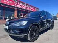 Używany VW Touareg R-line 262 KM (192 kW) 2015 Niebieski SUV