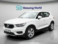Usado Volvo XC40 Momentum 190 HP (139 kW) 2020 Branco SUV