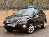 Used Lexus RX450h 2011 Black SUV