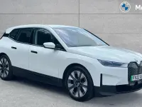 Used BMW iX Sport Line 239 kW (326 HP) 2022 Alpine white SUV