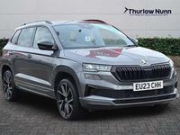 Used Skoda Karoq SportLine 150 HP (110 kW) 2023 Grey SUV