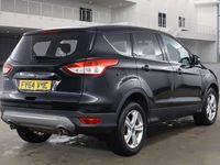 Used Ford Kuga Zetec 2015 Black SUV