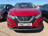 Used Nissan Qashqai Acenta 115 HP (84 kW) 2017 Red SUV