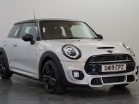 Usado Mini Cooper S Hatch 189 HP (139 kW) 2019 Prateado Citadino