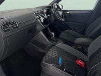 Used VW Tiguan R-line 150 HP (110 kW) 2023 White SUV