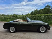 Used MG RV8 2001 Green Cabriolet