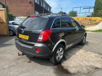 Used Vauxhall Antara 163 HP (119 kW) 2013 Black SUV