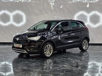 Used Vauxhall Crossland X SRi 83 HP (61 kW) 2020 Black SUV