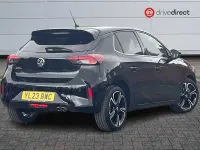 Used Vauxhall Corsa Ultimate 130 HP (95 kW) 2023 Black Hatchback