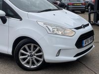 Used Ford B-MAX Titanium 105 HP (77 kW) 2016 White MPV
