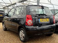 Used Kia Picanto 2009 Black Hatchback