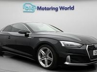 Używany Audi A5 Sport 204 KM (150 kW) 2021 Czarny Coupe