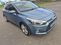 Used Hyundai i20 Sport 84 HP (61 kW) 2015 Blue Coupe