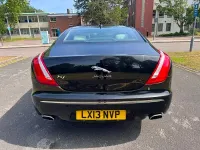 Used Jaguar XJ Portfolio 275 HP (202 kW) 2013 Black Sedan