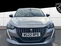 Used Peugeot 208 Allure Premium 102 HP (75 kW) 2022 Grey Hatchback