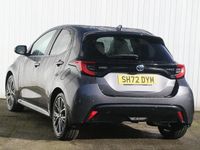 Used Toyota Yaris Hybrid 2022 Grey Hatchback