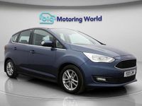Used Ford C-MAX Zetec 120 HP (88 kW) 2019 Blue MPV