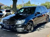 Used Mercedes C220 Sport Edition 2014 Black Estate