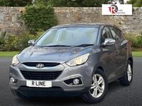 Used Hyundai ix35 Style 115 HP (84 kW) 2012 Grey SUV