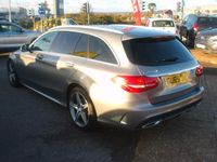 Used Mercedes A220 AMG line 2015 Silver Estate