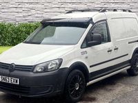 Used VW Caddy Startline 102 HP (75 kW) 2013 White MPV