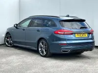 Usado Ford Mondeo ST-Line 187 HP (137 kW) 2021 Azul Carrinha