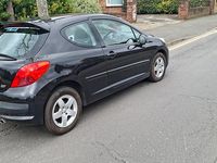 Used Peugeot 207 Sport 95 HP (69 kW) 2008 Black Hatchback