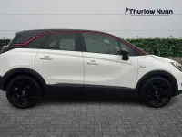 Used Vauxhall Crossland GS Line 110 HP (80 kW) 2022 White SUV