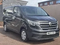 Used Renault Trafic Business 2023 Jet black MPV