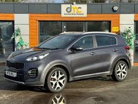 Used Kia Sportage GT-Line 134 HP (98 kW) 2016 Silver SUV