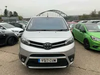 Used Toyota Verso 124 HP (91 kW) 2017 Silver MPV