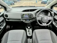 Used Toyota Yaris Hybrid 2016 Blue Hatchback