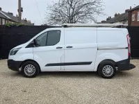Used Ford Transit Custom 100 HP (73 kW) 2016 White Van