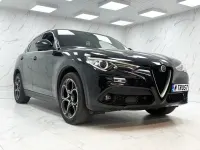 Used Alfa Romeo Stelvio Edizione Speciale 210 HP (154 kW) 2019 Black SUV
