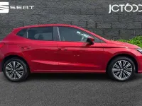 Used Seat Ibiza SE 94 HP (69 kW) 2023 Red Hatchback