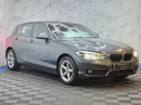 Used BMW 116 116 HP (85 kW) 2018 Grey Hatchback