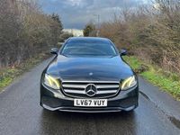 Used Mercedes E220 SE 2017 Black Sedan