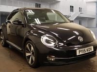 Usado VW Beetle Sport 150 HP (110 kW) 2015 Preto Citadino