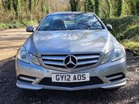 used Mercedes E250 E-ClassCDI BlueEFFICIENCY Sport 2dr Tip Auto