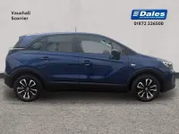 Used Vauxhall Crossland S 82 HP (60 kW) 2021 Blue SUV