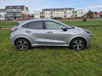 Used Ford Puma ST-Line 2024 Silver Hatchback
