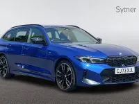 Used BMW M340 Shadowline 335 HP (246 kW) 2024 Blue Estate