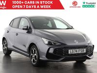 Used MG MG3 Trophy 194 HP (142 kW) 2025 Grey Hatchback