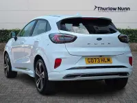 Used Ford Puma ST-Line 155 HP (114 kW) 2023 White SUV